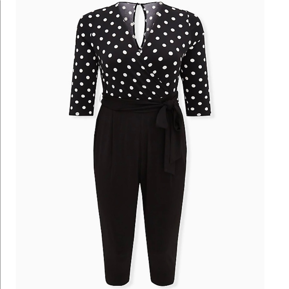 Torrid jumpsuit